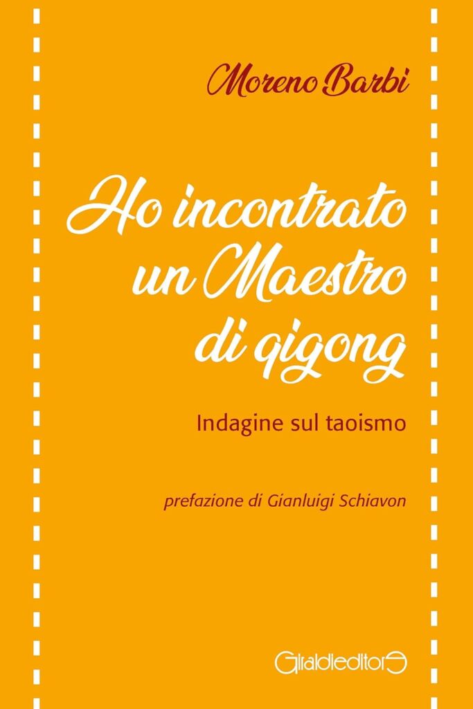 copertina Ho incontrato un Maestro di qigong
