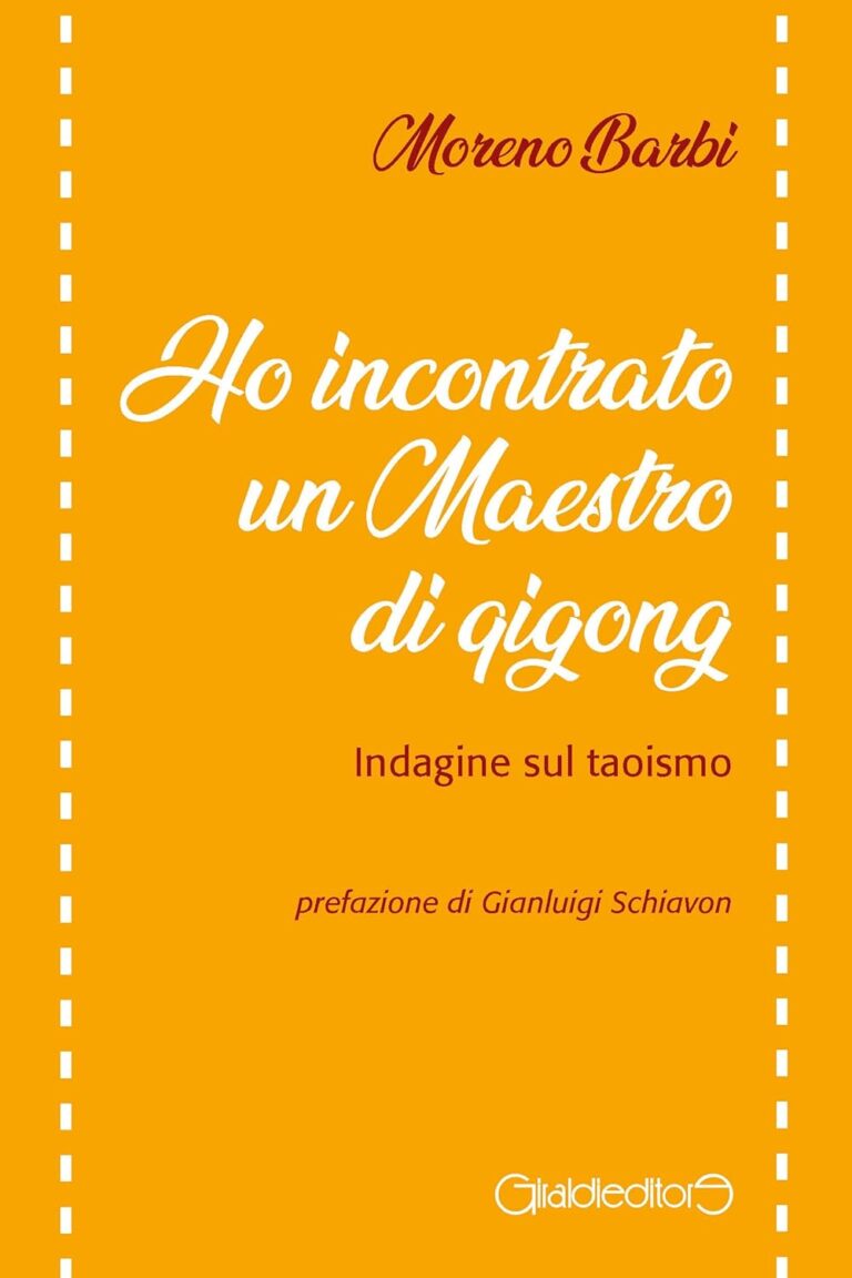 copertina Ho incontrato un Maestro di qigong